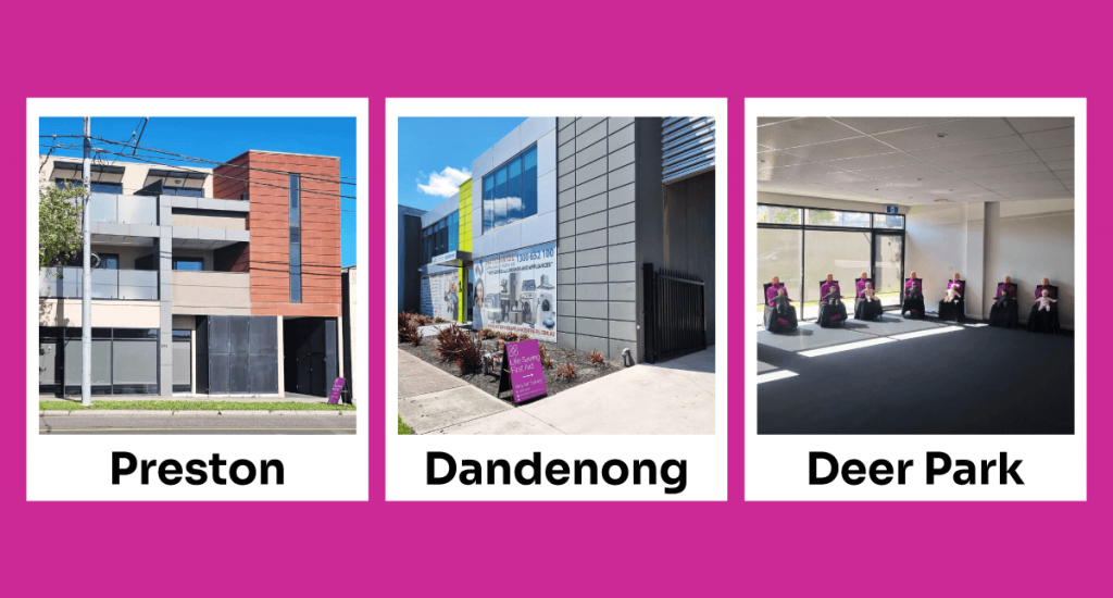 We have grown. From humble beginnings with a staff of 2 doing everything in one location, to where we are now, 6 office staff, 10 trainers providing training at our 3 locations – Preston, Deer Park, and Dandenong as well as onsite at schools and businesses, 7 days a week.