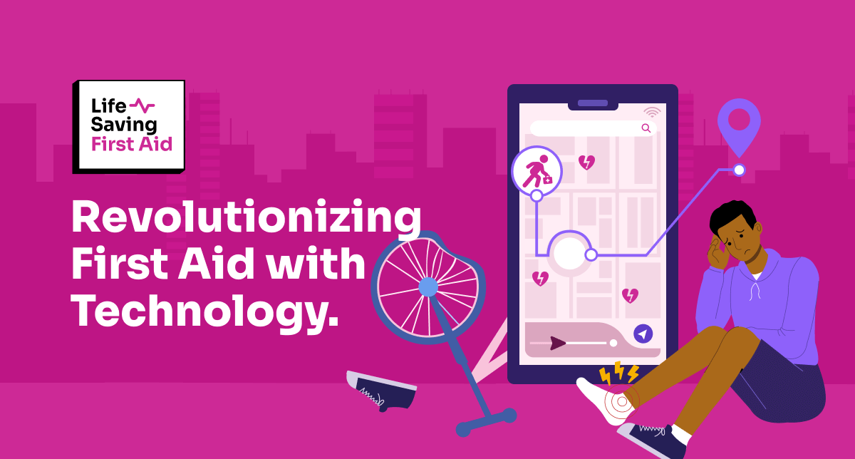 Revolutionizing First Aid with Technology
