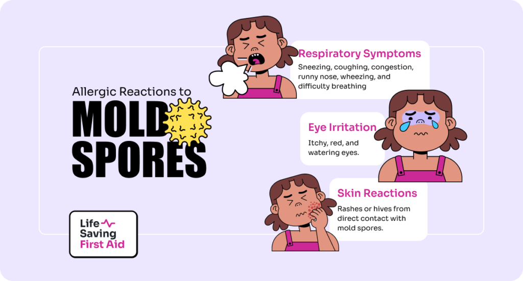 Allergic Reactions to Mold Spores