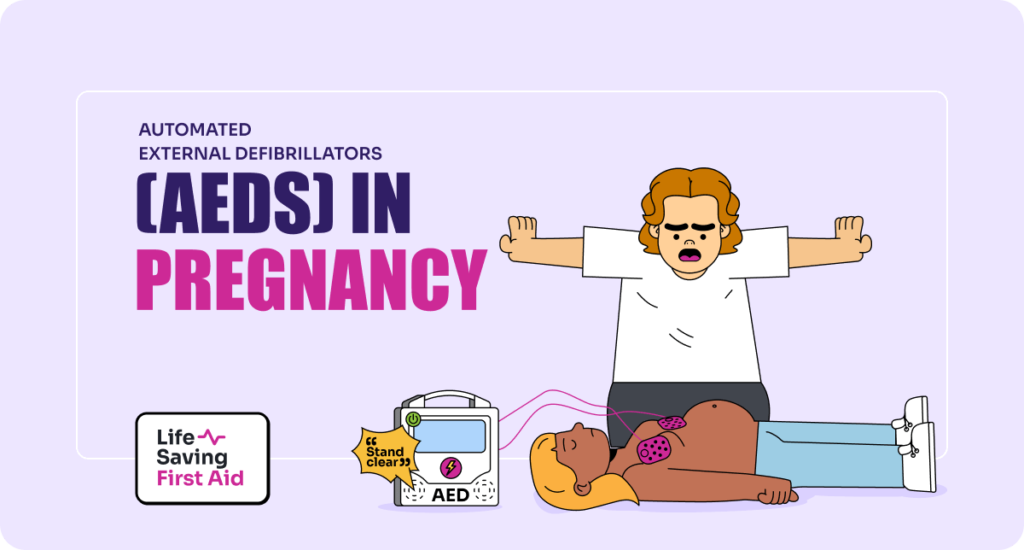 Automated External Defibrillators (AEDs) in pregnancy