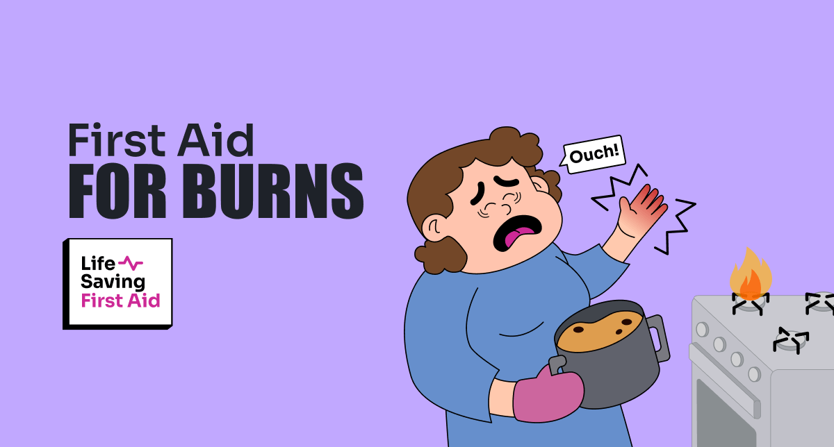 First Aid for Burns